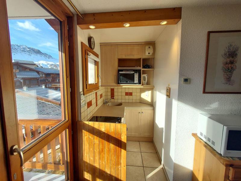 Vacances en montagne Studio 3 personnes (360) - Résidence les Hameaux I - La Plagne - Cuisine