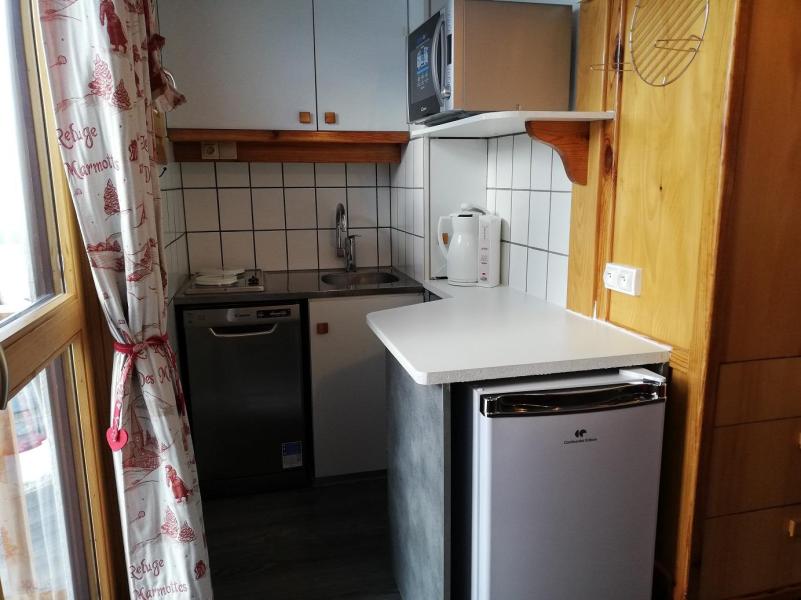 Vacances en montagne Studio 4 personnes (268) - Résidence les Hameaux I - La Plagne - Kitchenette