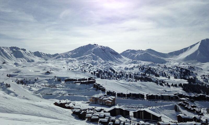 Location au ski Studio 3 personnes (21m²) - Résidence les Hameaux II - Maeva Home - La Plagne - Extérieur été