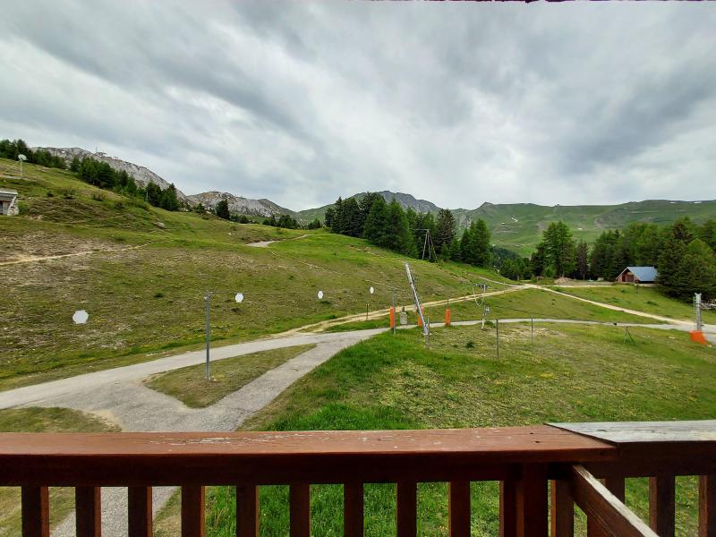 Vacances en montagne Studio 4 personnes (214) - Résidence les Hameaux II - La Plagne - Balcon