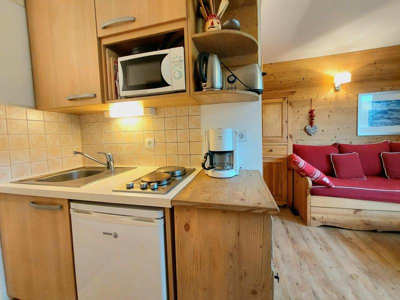 Vacances en montagne Studio 4 personnes (214) - Résidence les Hameaux II - La Plagne - Kitchenette