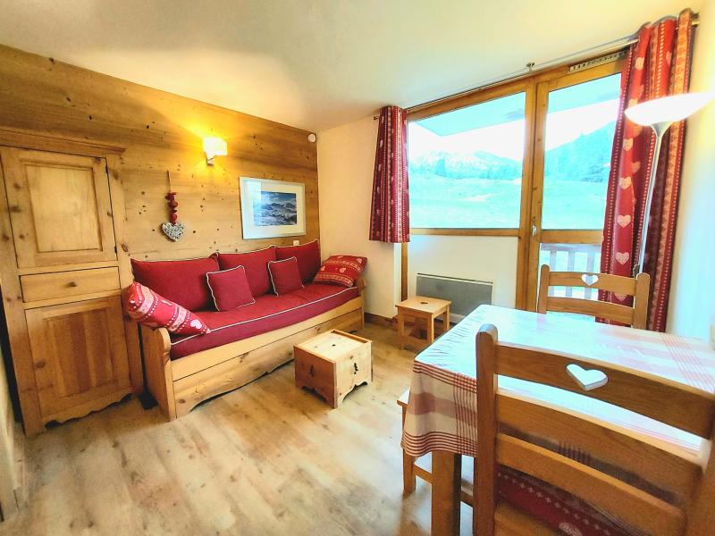 Vacances en montagne Studio 4 personnes (214) - Résidence les Hameaux II - La Plagne - Séjour