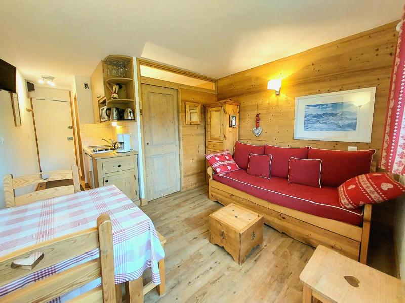 Vacances en montagne Studio 4 personnes (214) - Résidence les Hameaux II - La Plagne - Séjour