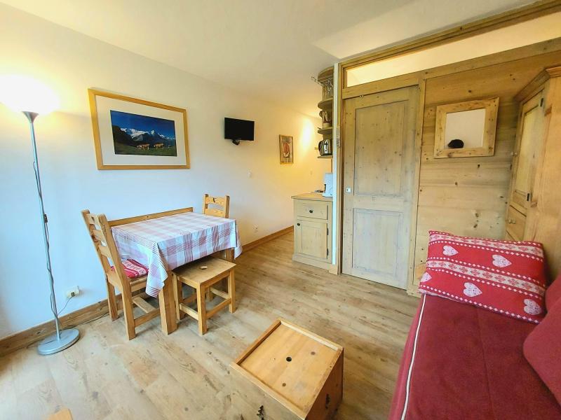 Vacances en montagne Studio 4 personnes (214) - Résidence les Hameaux II - La Plagne - Séjour