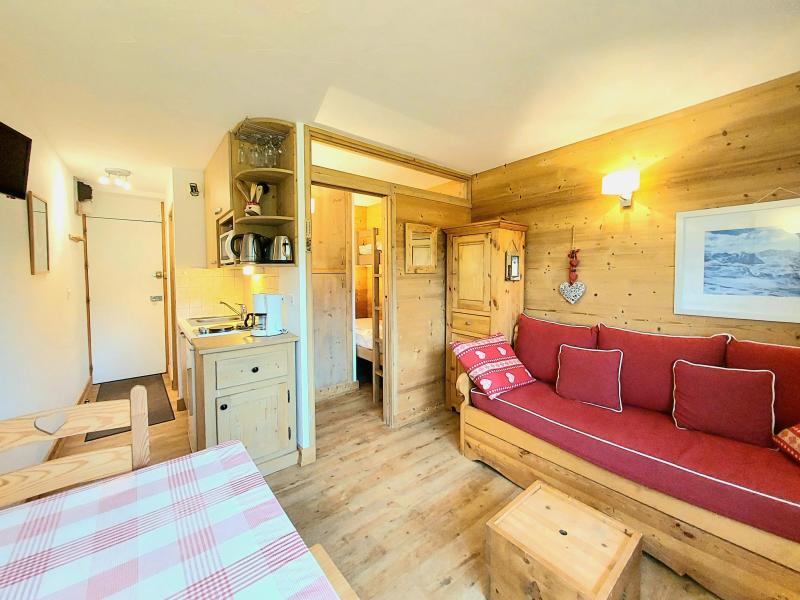 Vacances en montagne Studio 4 personnes (214) - Résidence les Hameaux II - La Plagne - Séjour