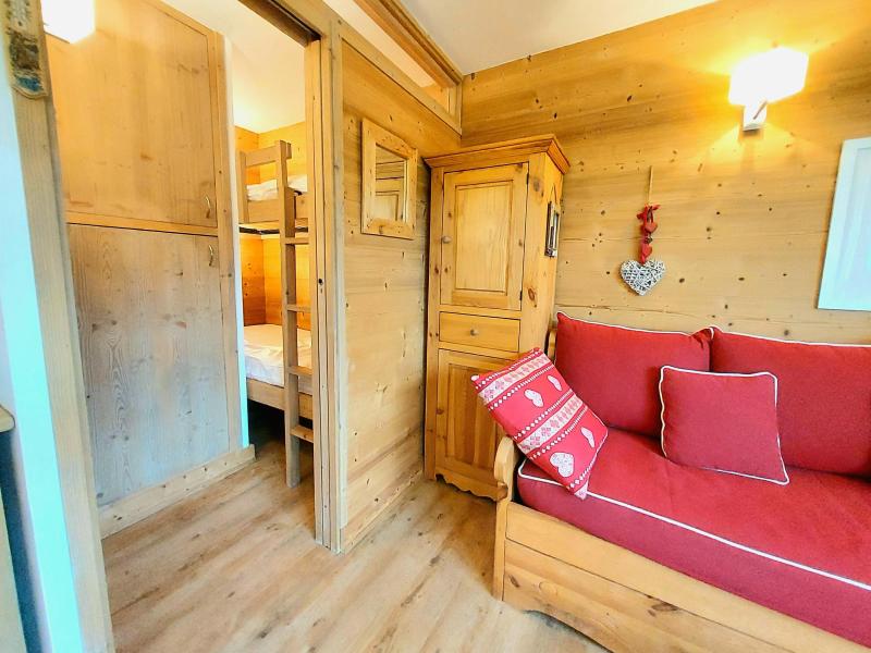 Vacances en montagne Studio 4 personnes (214) - Résidence les Hameaux II - La Plagne - Séjour