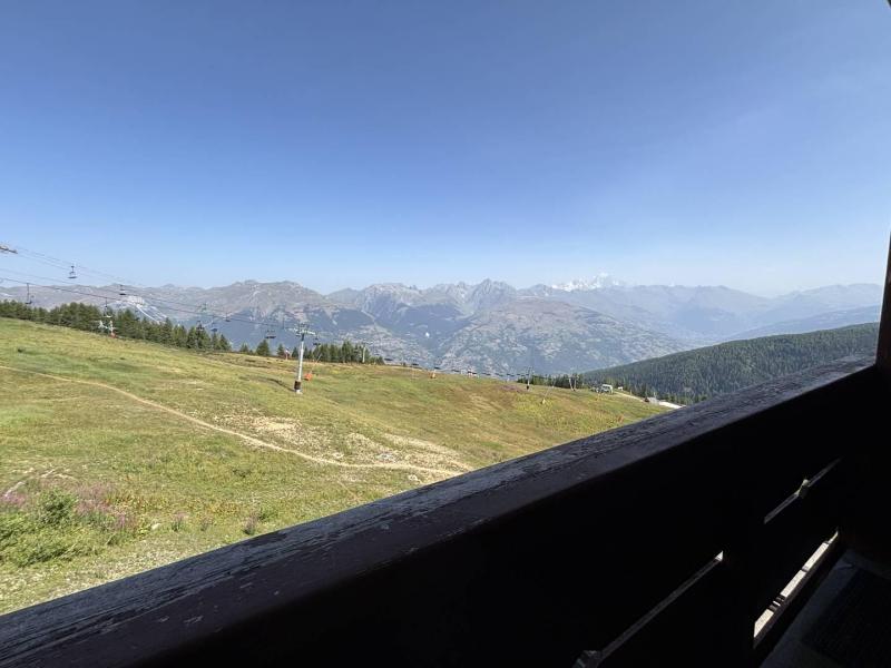 Vacanze in montagna Appartamento 3 stanze per 6 persone (A22) - Résidence les Hauts Bois - La Plagne - Esteriore estate