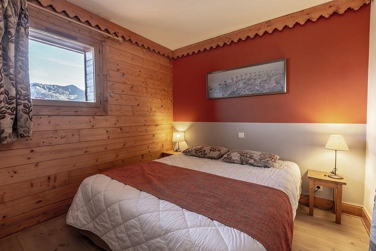 Urlaub in den Bergen 3-Zimmer-Appartment für 6 Personen (A6) - Résidence les Hauts Bois - La Plagne - Schlafzimmer