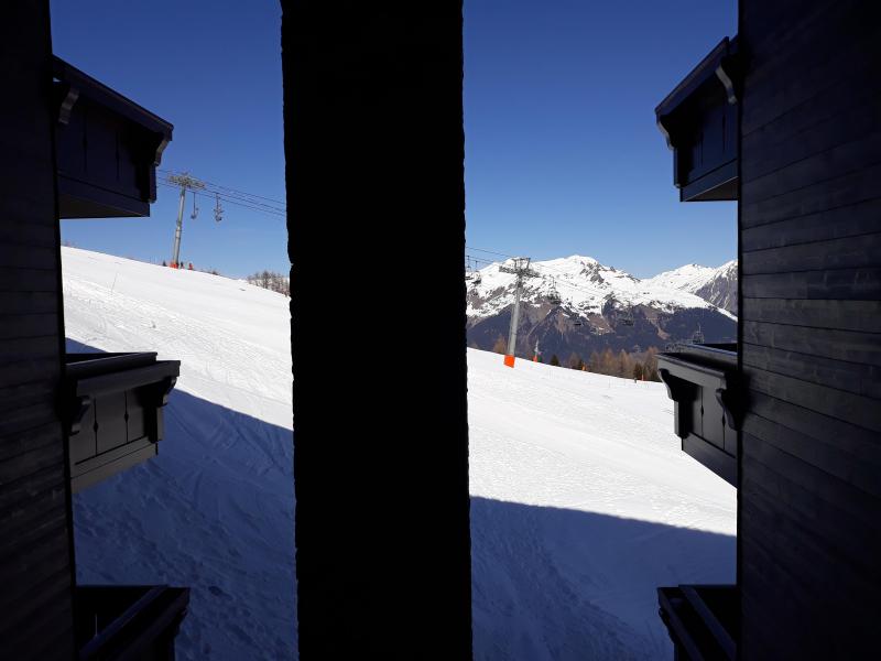 Vacances en montagne Appartement 4 pièces 8 personnes (B21) - Résidence les Hauts Bois - La Plagne - Plan