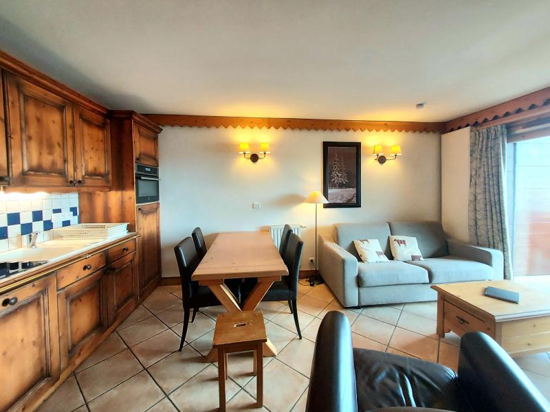 Vacanze in montagna Appartamento 3 stanze per 6 persone (A38) - Résidence les Hauts Bois - La Plagne - Sala da pranzo