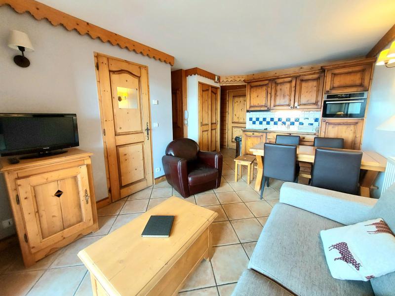 Vacanze in montagna Appartamento 3 stanze per 6 persone (A38) - Résidence les Hauts Bois - La Plagne - Soggiorno