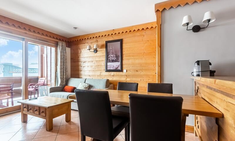 Аренда на лыжном курорте Апартаменты 3 комнат 6 чел. (Sélection 40m²-6) - Résidence les Hauts Bois - Maeva Home - La Plagne - летом под открытым небом