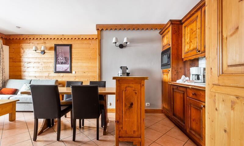 Каникулы в горах Апартаменты 3 комнат 6 чел. (Sélection 40m²-6) - Résidence les Hauts Bois - Maeva Home - La Plagne - летом под открытым небом