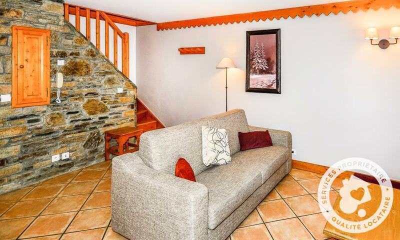 Vacaciones en montaña Apartamento 4 piezas para 8 personas (Sélection 27m²) - Résidence les Hauts Bois - MH - La Plagne - Verano