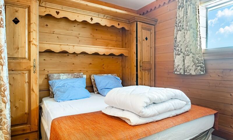 Vacaciones en montaña Apartamento 3 piezas para 6 personas (Sélection 40m²-6) - Résidence les Hauts Bois - MH - La Plagne - Verano