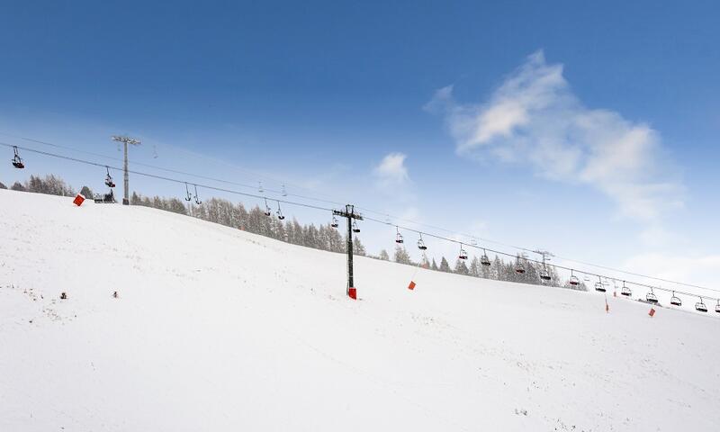 Vacanze in montagna Appartamento 3 stanze per 8 persone (Sélection 58m²-6) - Résidence les Hauts Bois - MH - La Plagne - Esteriore estate