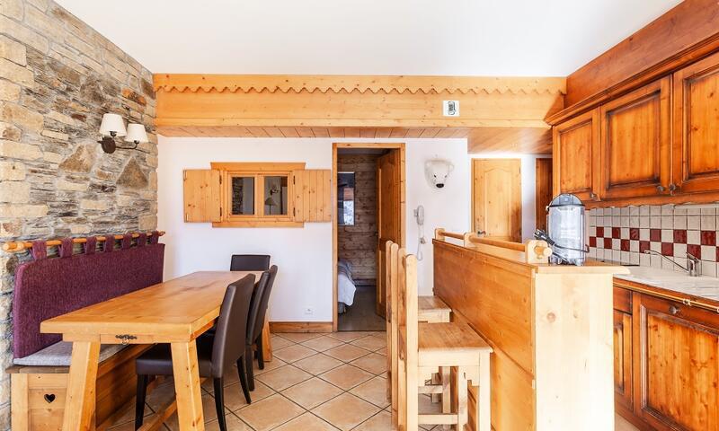 Holiday in mountain resort 3 room apartment 6 people (Sélection 49m²-8) - Résidence les Hauts Bois - MH - La Plagne - Summer outside