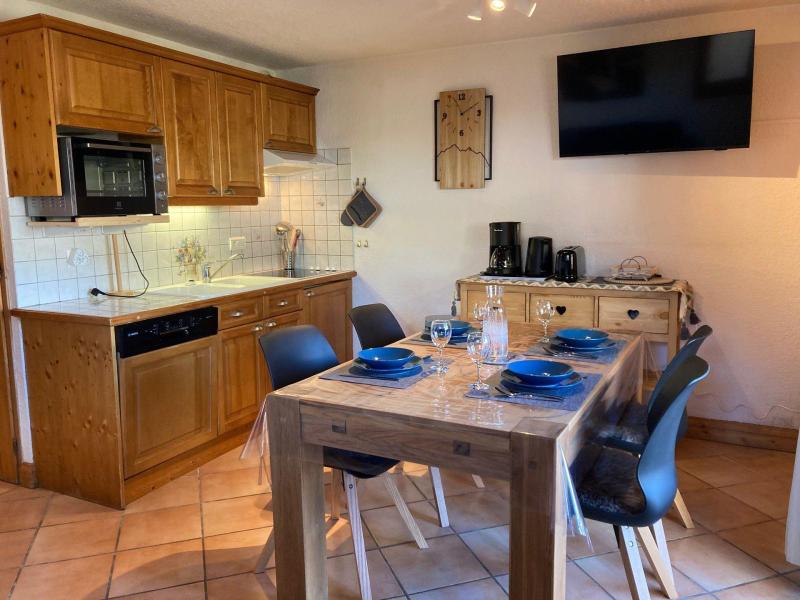 Каникулы в горах Апартаменты 2 комнат кабин 4 чел. (H795) - Résidence les Hauts de Chavants - Les Houches - Кухня