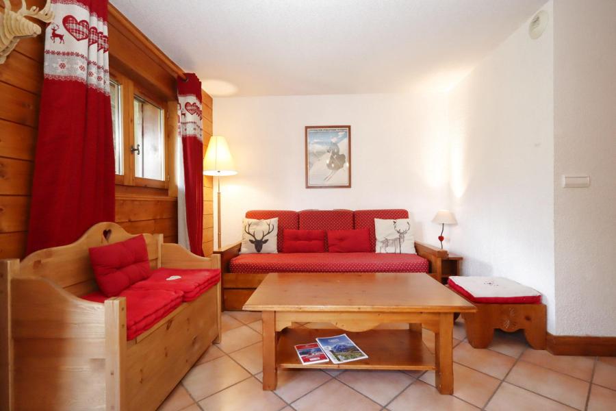 Urlaub in den Bergen 2-Zimmer-Appartment für 4 Personen (Berard 04) - Résidence les Hauts de Chavants - Les Houches - Wohnzimmer