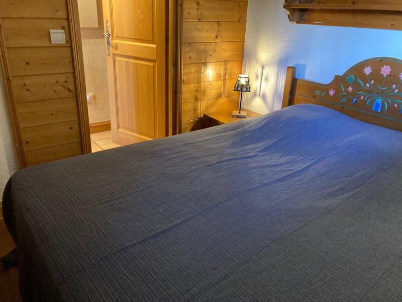 Urlaub in den Bergen 2-Zimmer-Holzhütte für 4 Personen (H795) - Résidence les Hauts de Chavants - Les Houches - Schlafzimmer