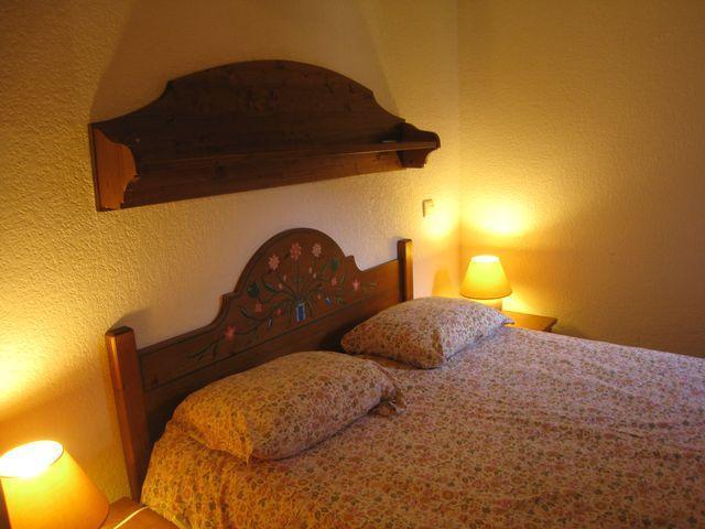 Urlaub in den Bergen 2-Zimmer-Holzhütte für 5 Personen (Berard 01) - Résidence les Hauts de Chavants - Les Houches - Schlafzimmer
