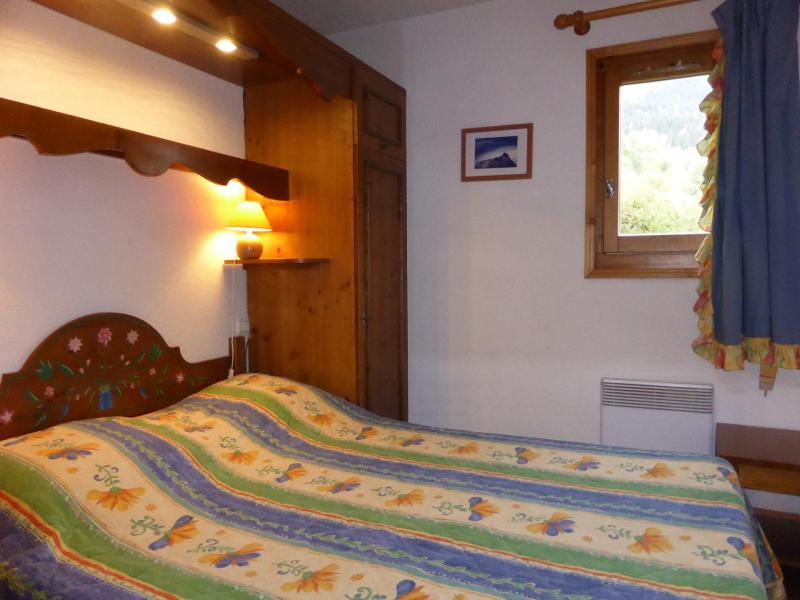 Holiday in mountain resort 4 room mezzanine apartment 6 people (Vallot 03) - Résidence les Hauts de Chavants - Les Houches - Bedroom