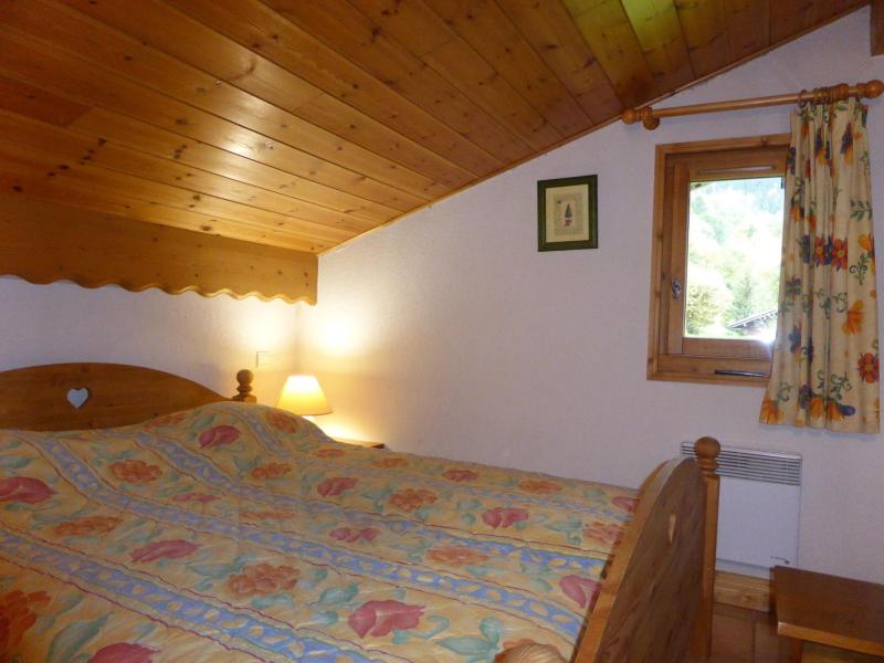 Holiday in mountain resort 4 room mezzanine apartment 6 people (Vallot 03) - Résidence les Hauts de Chavants - Les Houches - Bedroom
