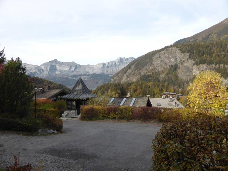 Vacances en montagne Appartement 2 pièces 6 personnes (Bellachat 01) - Résidence les Hauts de Chavants - Les Houches - Extérieur été