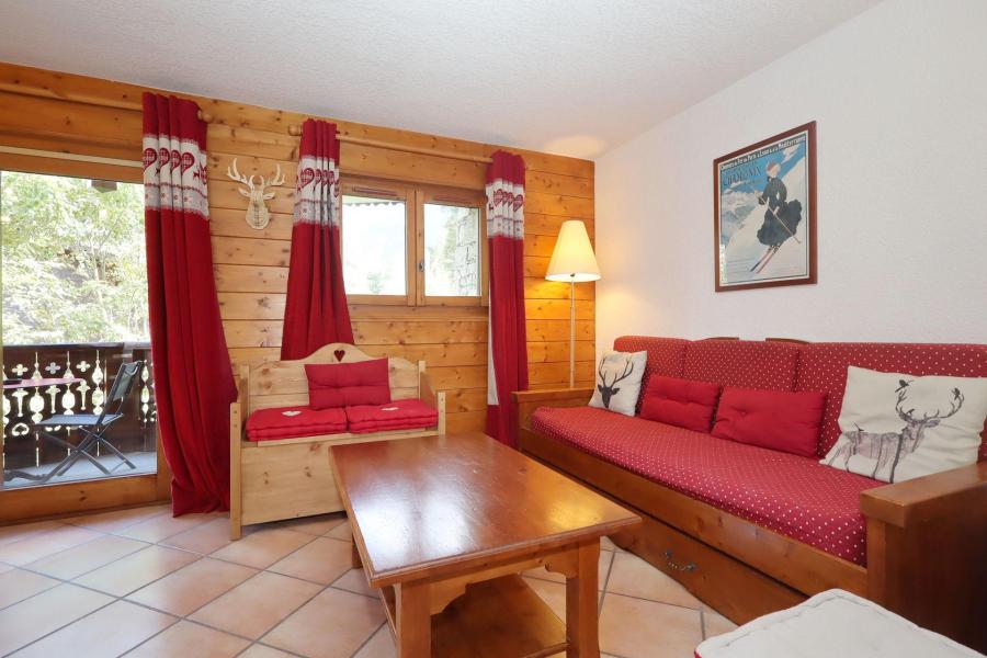 Wakacje w górach Apartament 2 pokojowy 4 osób (Berard 04) - Résidence les Hauts de Chavants - Les Houches - Pokój gościnny