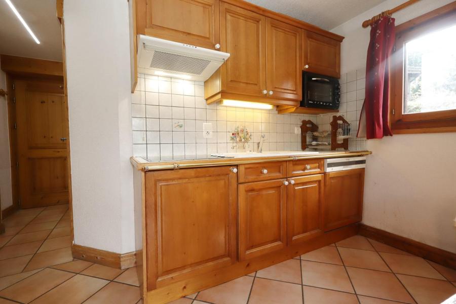 Wakacje w górach Apartament 4 pokojowy z antresolą 6 osób (Vallot 03) - Résidence les Hauts de Chavants - Les Houches - Kuchnia