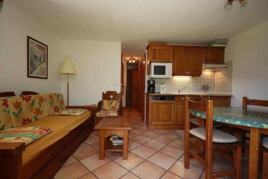 Vacaciones en montaña Apartamento 2 piezas cabina para 5 personas (Berard 01) - Résidence les Hauts de Chavants - Les Houches - Estancia