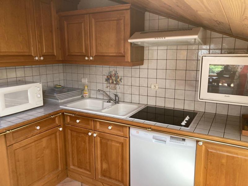 Vacaciones en montaña Apartamento 2 piezas cabina para 6 personas (Albert Ier n°13) - Résidence les Hauts de Chavants - Les Houches - Cocina