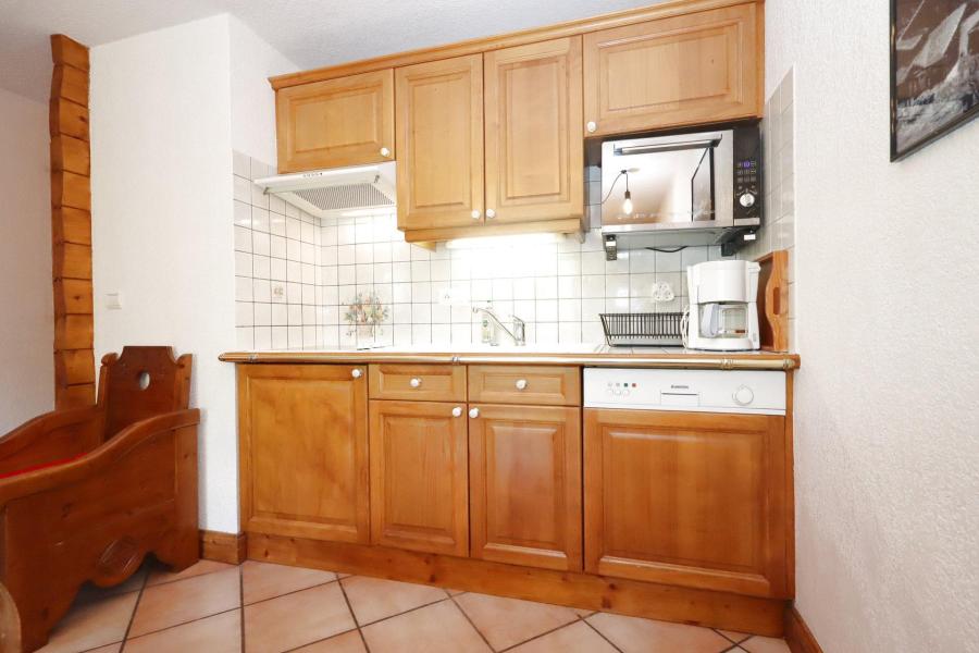 Vacaciones en montaña Apartamento 2 piezas para 4 personas (Berard 04) - Résidence les Hauts de Chavants - Les Houches - Cocina