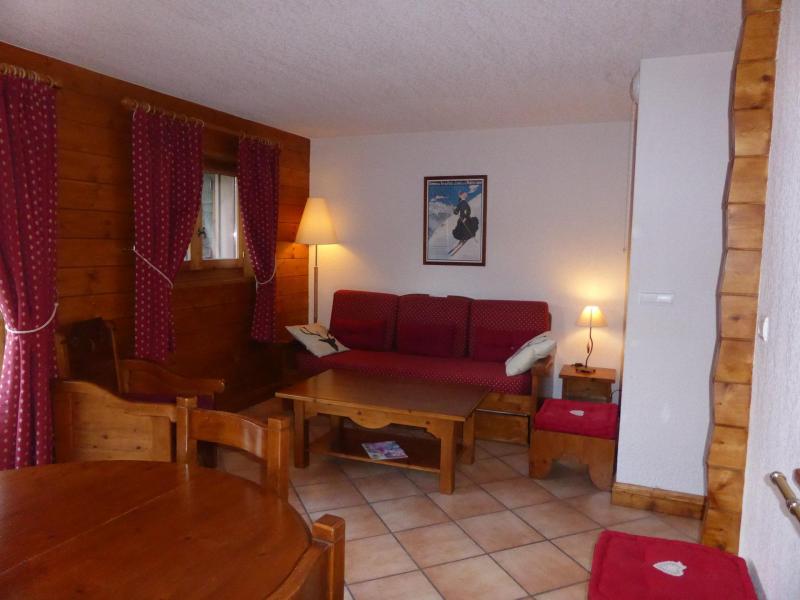 Vacaciones en montaña Apartamento 2 piezas para 4 personas (Berard 04) - Résidence les Hauts de Chavants - Les Houches - Estancia