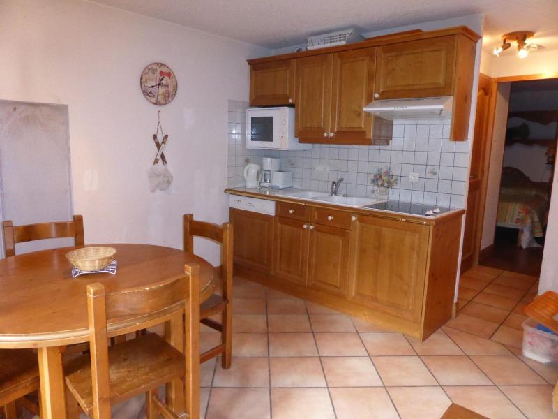 Vacaciones en montaña Apartamento 2 piezas para 4 personas (Berard 12) - Résidence les Hauts de Chavants - Les Houches - Cocina