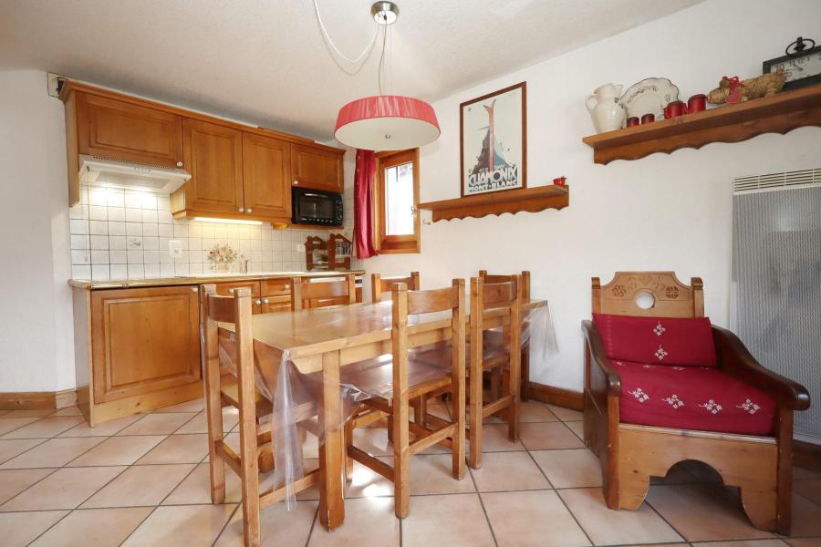 Vacaciones en montaña Apartamento 4 piezas mezzanine para 6 personas (Vallot 03) - Résidence les Hauts de Chavants - Les Houches - Estancia