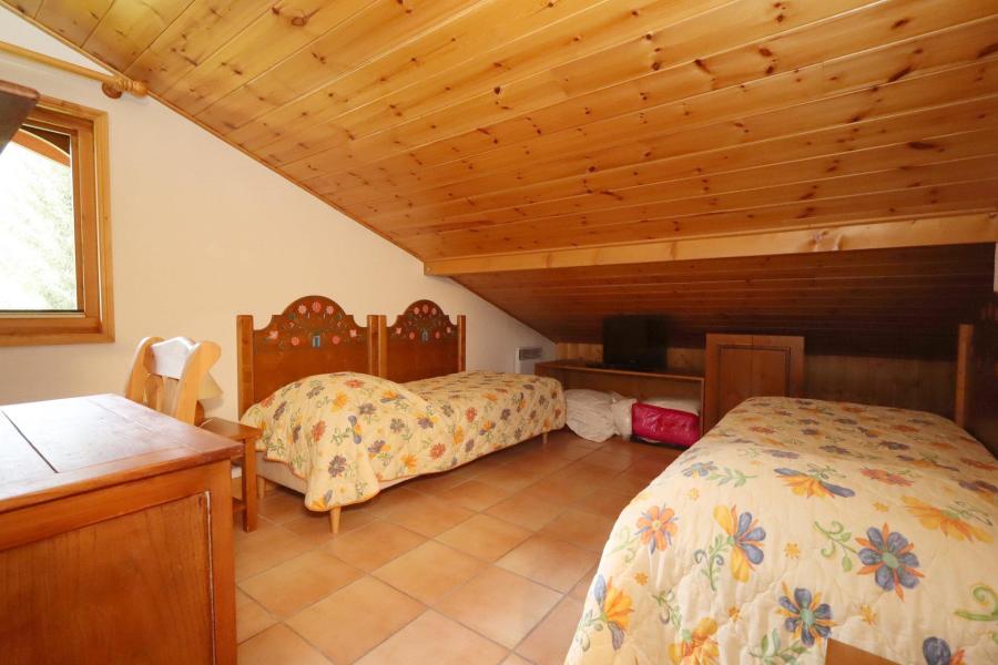 Vacaciones en montaña Apartamento 4 piezas mezzanine para 6 personas (Vallot 03) - Résidence les Hauts de Chavants - Les Houches - Habitación