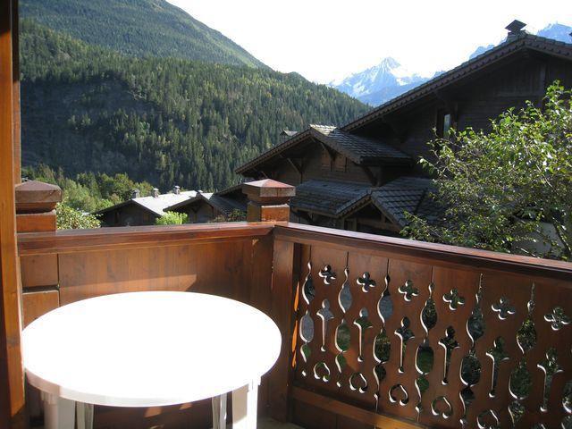 Vacances en montagne Appartement 2 pièces 4 personnes (Berard 04) - Résidence les Hauts de Chavants - Les Houches - Terrasse
