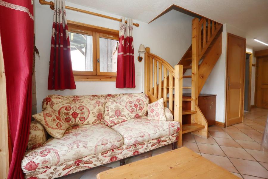 Vacances en montagne Appartement 4 pièces mezzanine 6 personnes (Vallot 03) - Résidence les Hauts de Chavants - Les Houches - Séjour