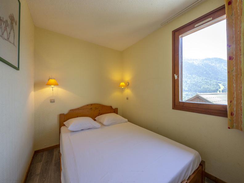 Holiday in mountain resort Résidence les Hauts de la Drayre - Vaujany - Bedroom