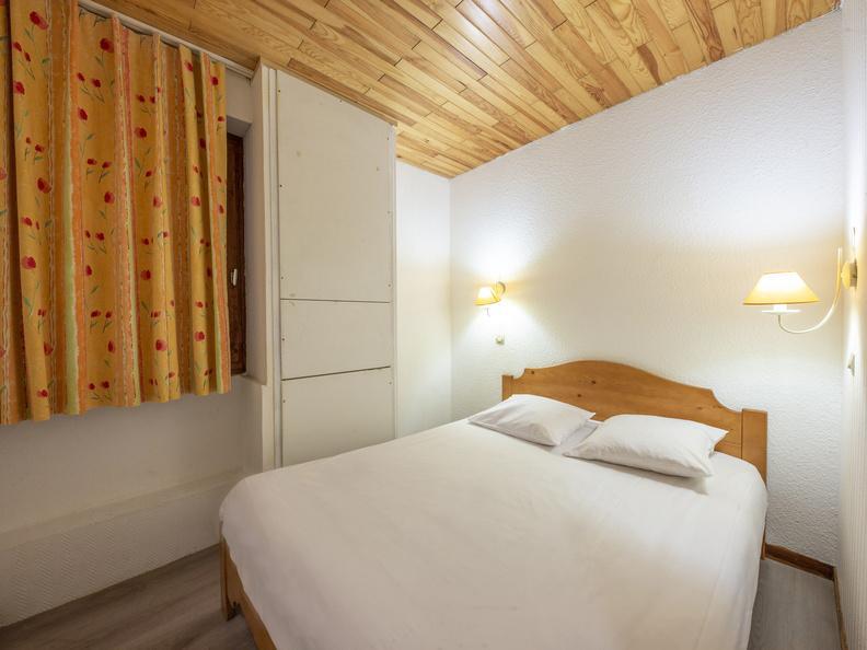 Holiday in mountain resort Résidence les Hauts de la Drayre - Vaujany - Double bed