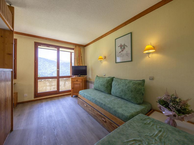 Holiday in mountain resort Résidence les Hauts de la Drayre - Vaujany - Master suite
