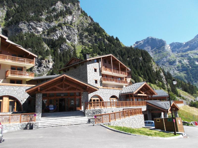 Vacances en montagne Résidence les Hauts de la Vanoise - Pralognan-la-Vanoise - Extérieur été