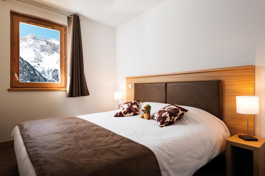 Urlaub in den Bergen Résidence les Hauts de la Vanoise - Pralognan-la-Vanoise - Schlafzimmer