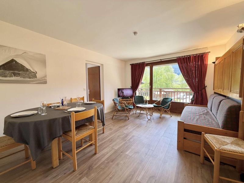 Каникулы в горах Апартаменты 2 комнат 4 чел. (06) - Résidence les Hauts de Praz B - Praz sur Arly - Салон