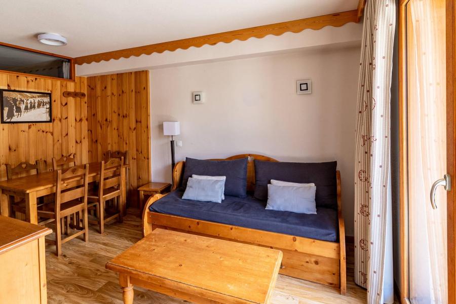 Holiday in mountain resort 2 room apartment sleeping corner 6 people (MBC709) - Résidence les Hauts de Préclaux - Les Orres - Living room