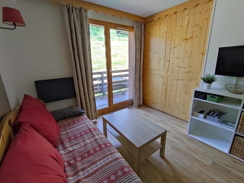 Urlaub in den Bergen 2-Zimmer-Appartment für 6 Personen (MBC507) - Résidence les Hauts de Préclaux - Les Orres - Wohnzimmer