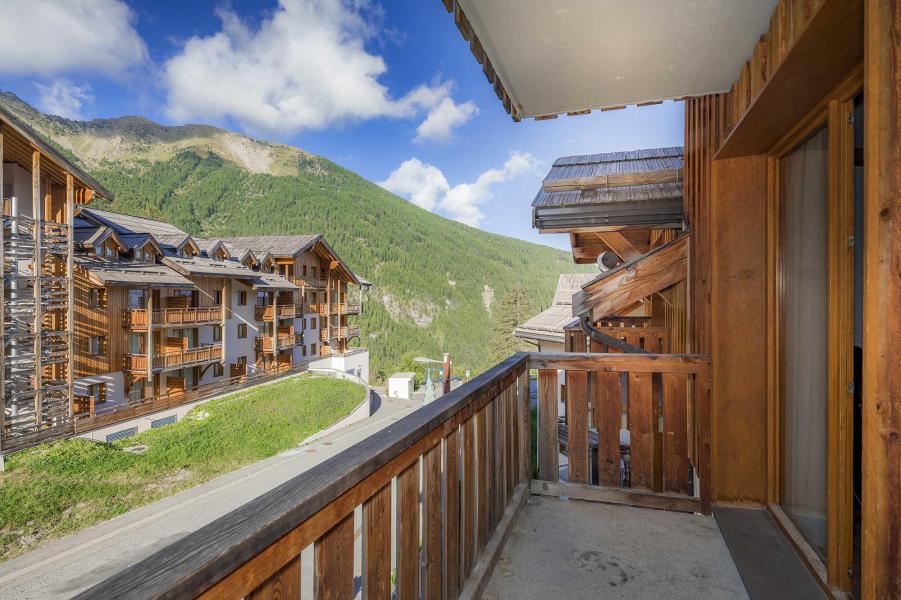 Holiday in mountain resort 3 room duplex apartment 10 people - Résidence les Hauts de Préclaux - Les Orres - Accommodation