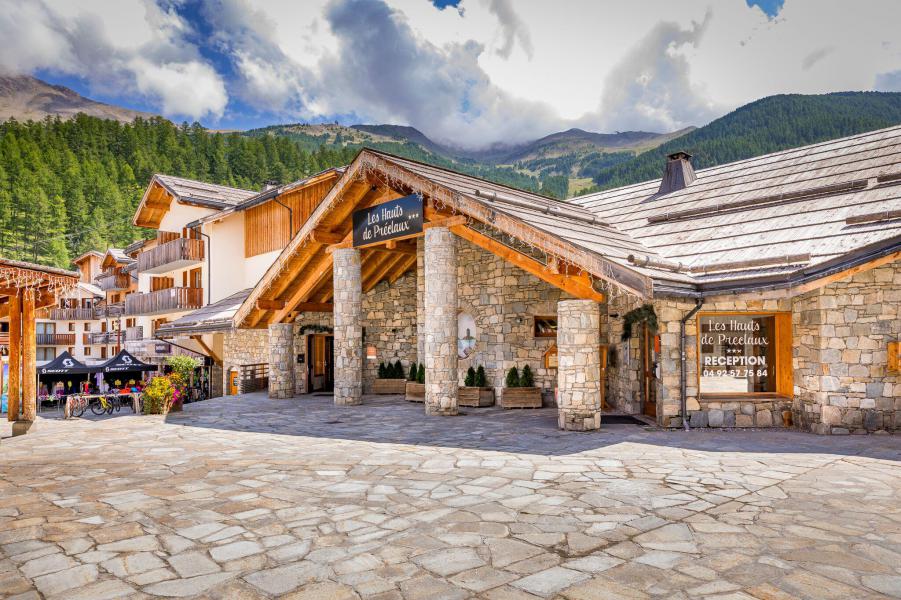 Vacances en montagne Résidence les Hauts de Préclaux - Les Orres - Extérieur été