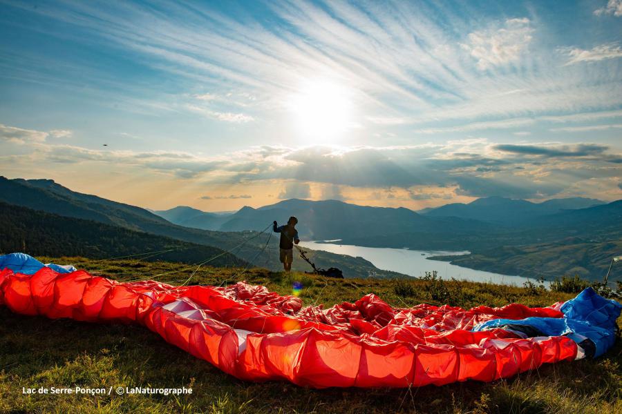 Vacances en montagne Résidence les Hauts de Préclaux - Les Orres - Extérieur été